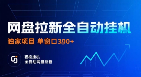 网盘拉新全自动挂G,独家技术,操作简单,自动完成拉新任务,单窗口3张【揭秘】-爱搞米