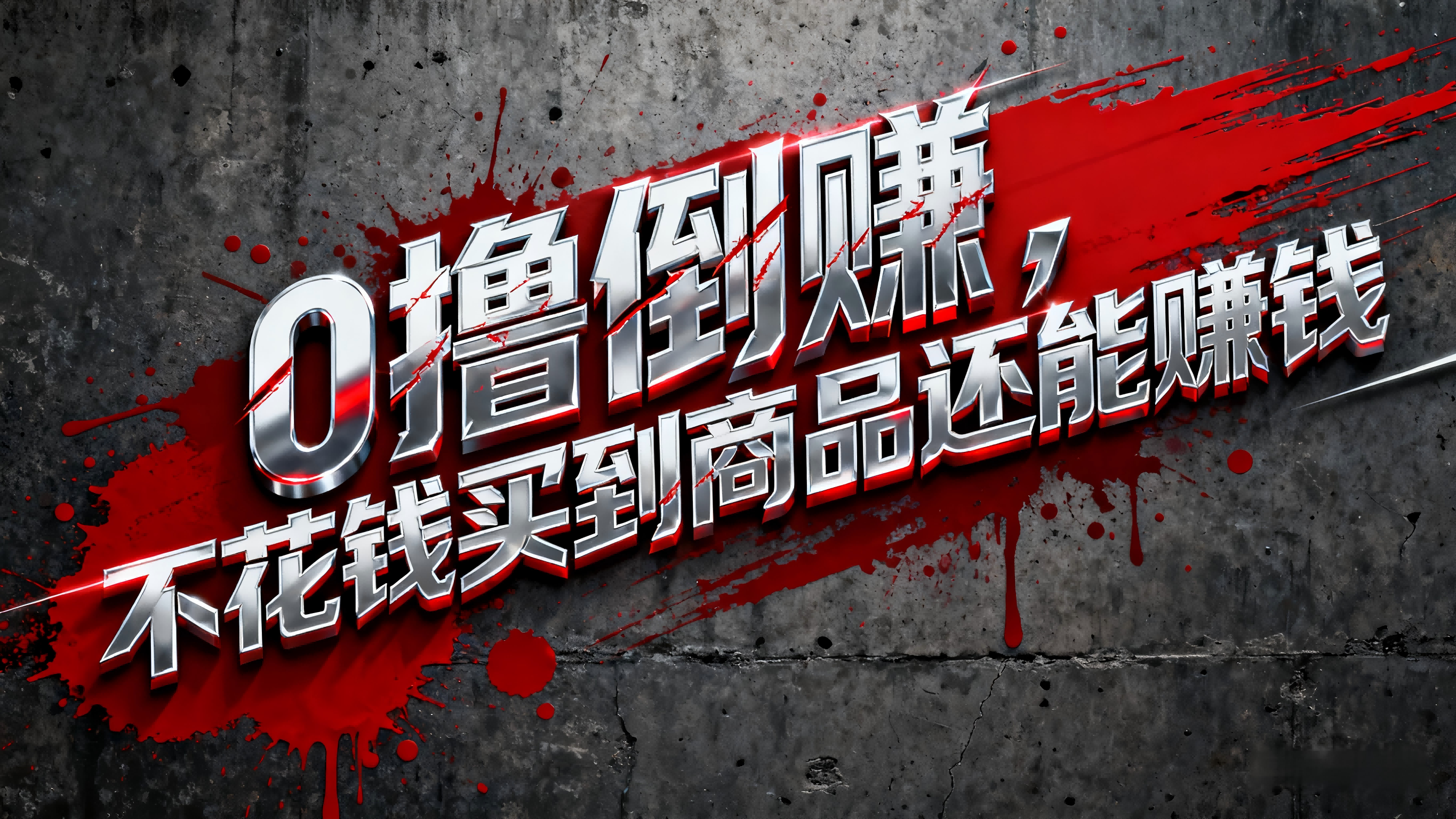 淘宝0元购薅羊毛,免单倒赚暴力玩法,人人能做,纯干货-爱搞米