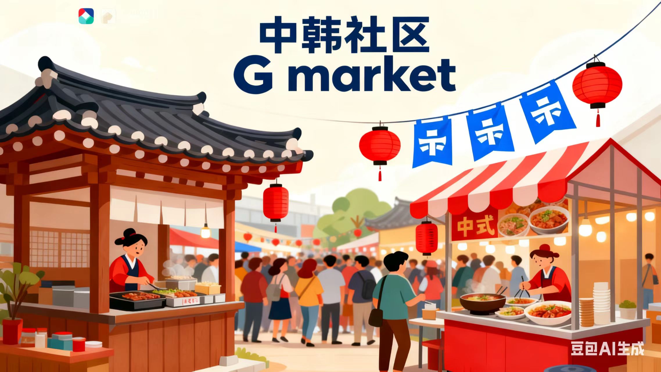 中韩跨境流量盈利项目:韩国G market双11专属合作计划-爱搞米
